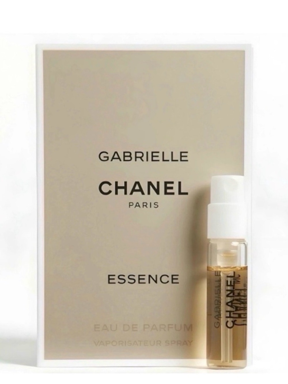 CHANEL Gabrielle Essence Eau De Parfum Sample Spray
1.5ml